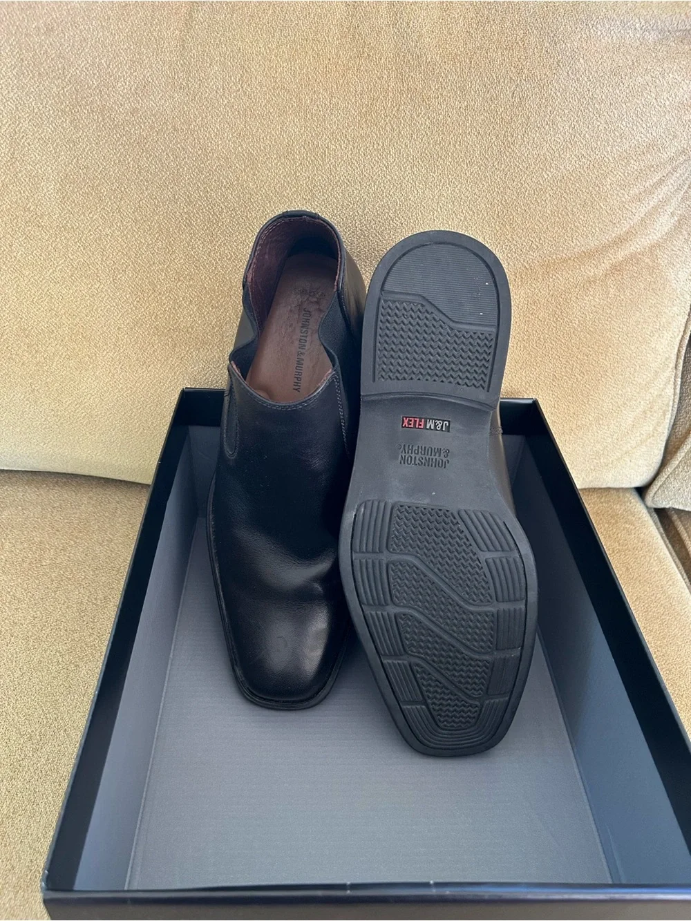 Men's Black Chelsea Boots - G Boot